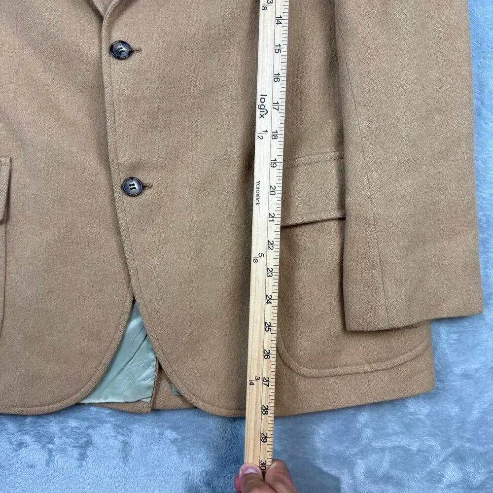 Brooks-brothers Men's Tan and Brown Tailored-jackets